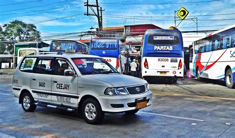 How to get from Kalinga to Baguio by taxi, bus or car .